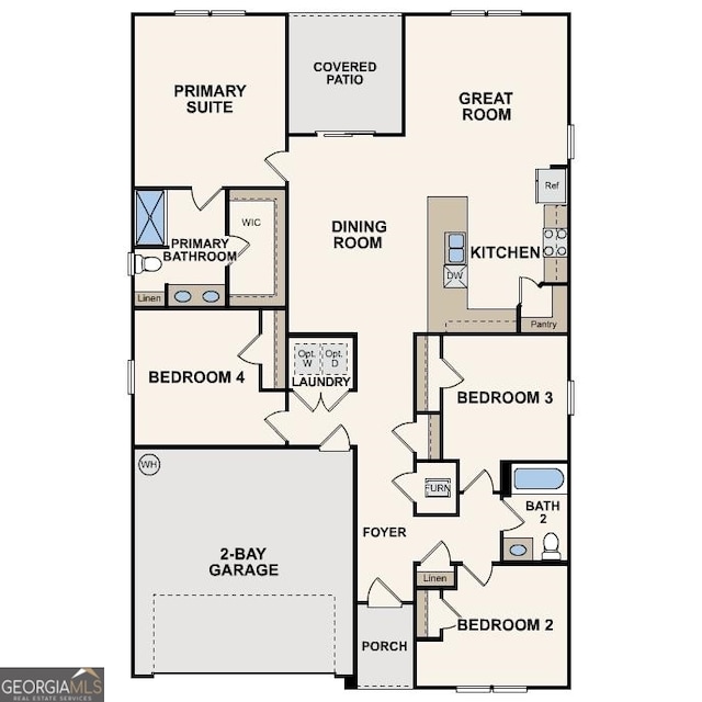 208 Lochwolde Dr, Macon, GA 31220