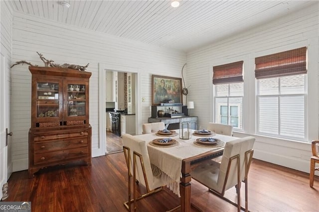 27 Sessions St NW, Marietta, GA 30060 - dining space with wood finished floors
