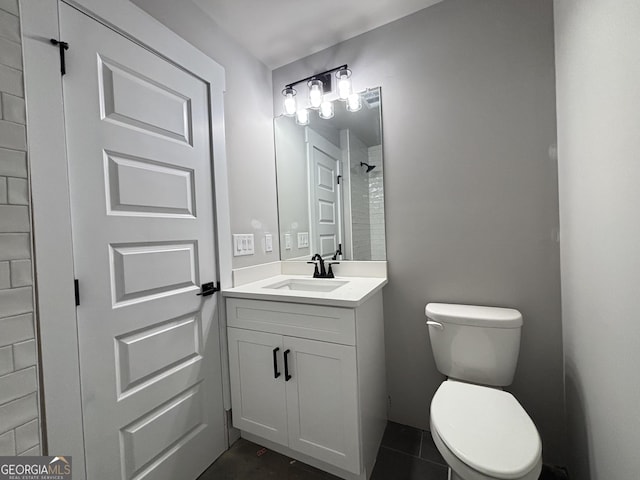 5680 Mack Way, Gainesville, GA 30506 - bathroom featuring vanity and tile patterned floors