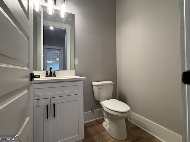 5680 Mack Way, Gainesville, GA 30506 - bathroom with wood finished floors and vanity