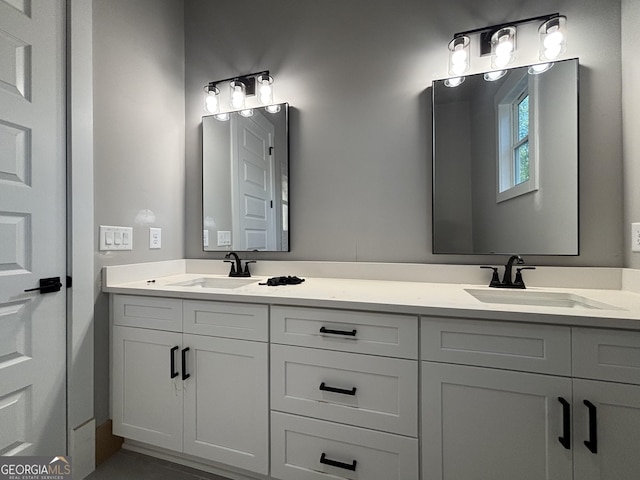 5680 Mack Way, Gainesville, GA 30506 - full bath featuring double vanity