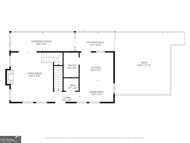 367 Woodbrier, Sautee Nacoochee, GA 30571 - property floor plan
