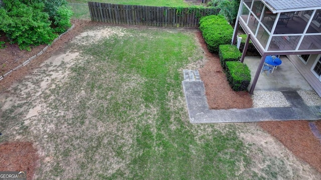 1818 Mcconnell Rd, Grayson, GA 30017 - view of yard