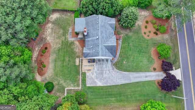 1818 Mcconnell Rd, Grayson, GA 30017 - view from above of property