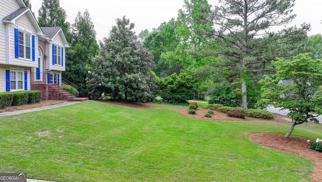 1818 Mcconnell Rd, Grayson, GA 30017 - view of green lawn
