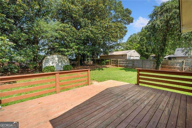 3274 Ridgecrest Rd SE, Smyrna, GA 30080 - view of wooden terrace