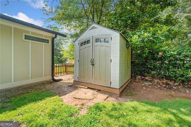 3274 Ridgecrest Rd SE, Smyrna, GA 30080 - view of shed