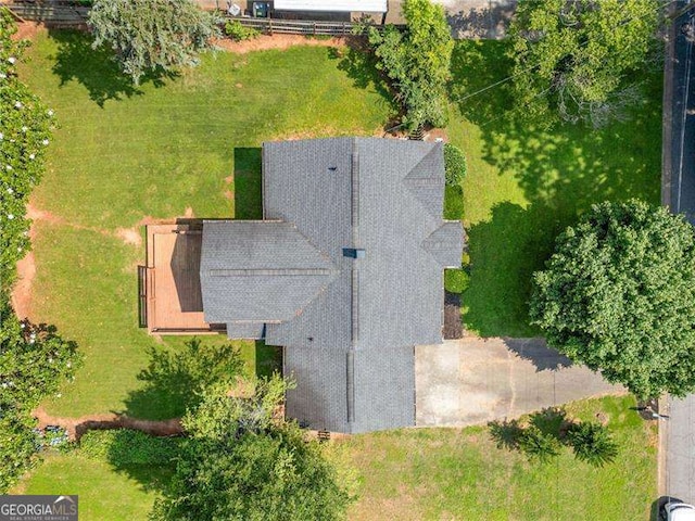 3274 Ridgecrest Rd SE, Smyrna, GA 30080 - aerial view of property and surrounding area