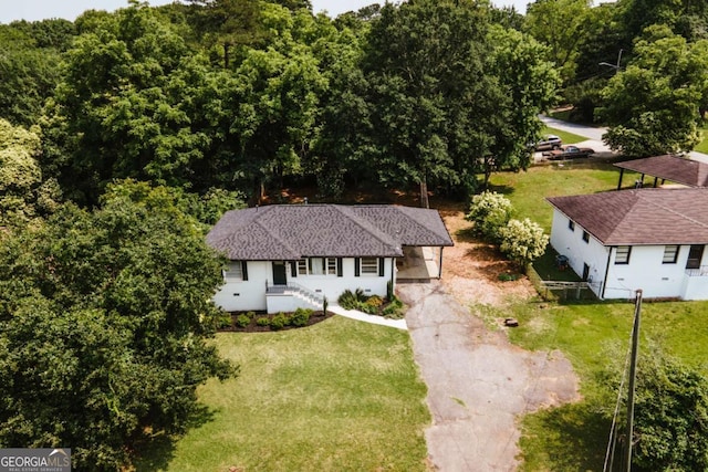 980 Oglethorpe Ave, Athens, GA 30606 - view from above of property