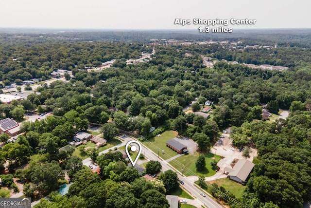 980 Oglethorpe Ave, Athens, GA 30606 - drone / aerial view of a forest