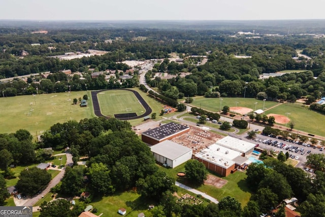 980 Oglethorpe Ave, Athens, GA 30606 - aerial view