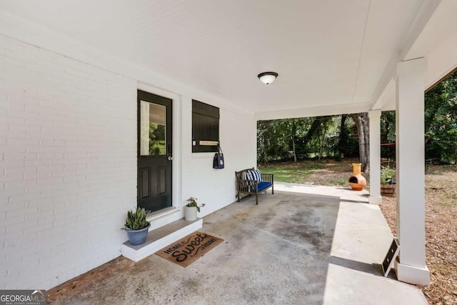 980 Oglethorpe Ave, Athens, GA 30606 - view of patio / terrace