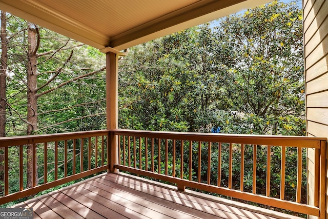 189 Privet Cir, Suwanee, GA 30024 - view of deck