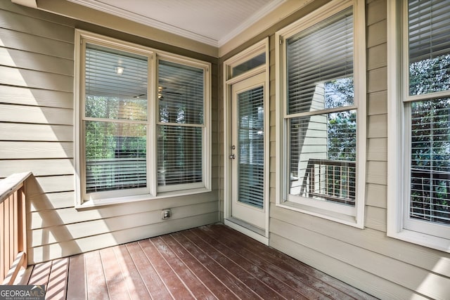 189 Privet Cir, Suwanee, GA 30024 - view of wooden porch