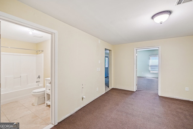 189 Privet Cir, Suwanee, GA 30024 - unfurnished bedroom featuring light carpet and ensuite bath