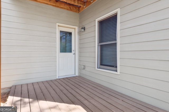 189 Privet Cir, Suwanee, GA 30024 - view of wooden terrace