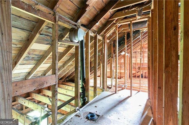 1699 Emerald Ave SW, Atlanta, GA 30310 - view of attic