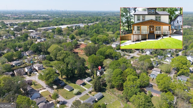 308 Reed St, Scottdale, GA 30079 - view of subject property