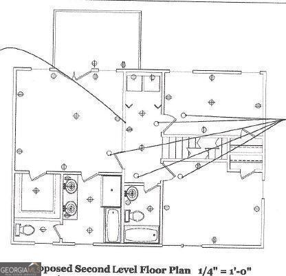 308 Reed St, Scottdale, GA 30079 - view of floor plan / room layout