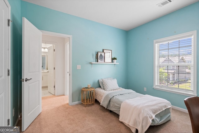 6045 Stargazer Way, Cumming, GA 30028 - bedroom with carpet floors and baseboards