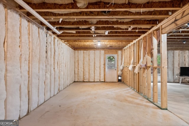 6045 Stargazer Way, Cumming, GA 30028 - view of basement