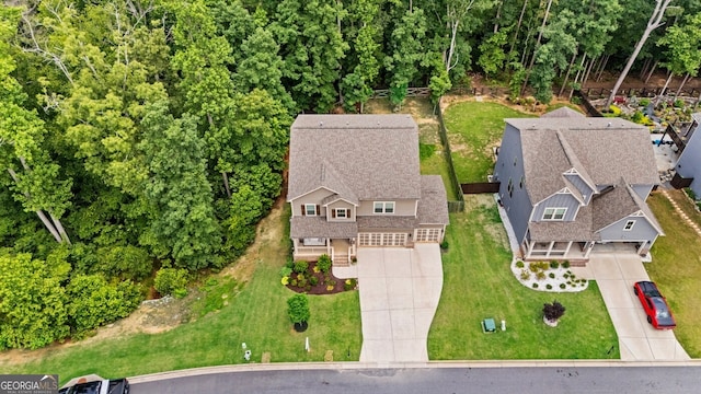 6045 Stargazer Way, Cumming, GA 30028 - view from above of property