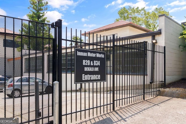 820 Dekalb Ave NE Unit 2, Atlanta, GA 30307 - view of gate