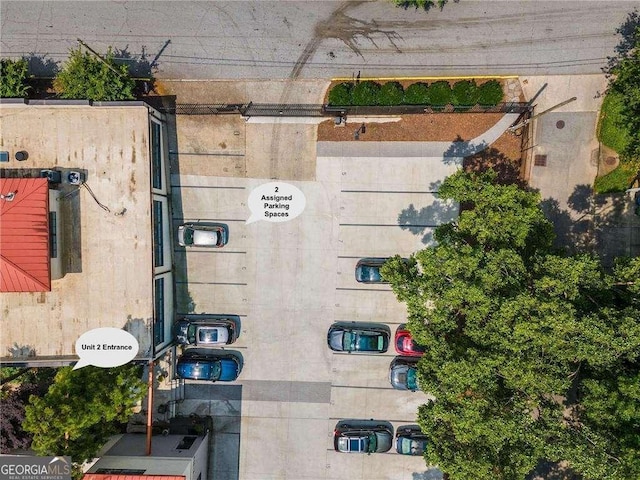 820 Dekalb Ave NE Unit 2, Atlanta, GA 30307 - drone / aerial view