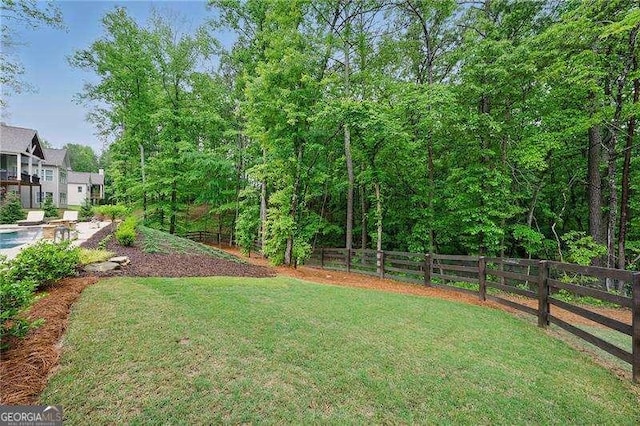 131 Forsyth Park Ln, Woodstock, GA 30188 - view of yard