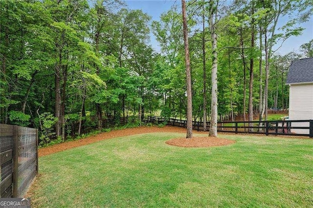 131 Forsyth Park Ln, Woodstock, GA 30188 - view of yard