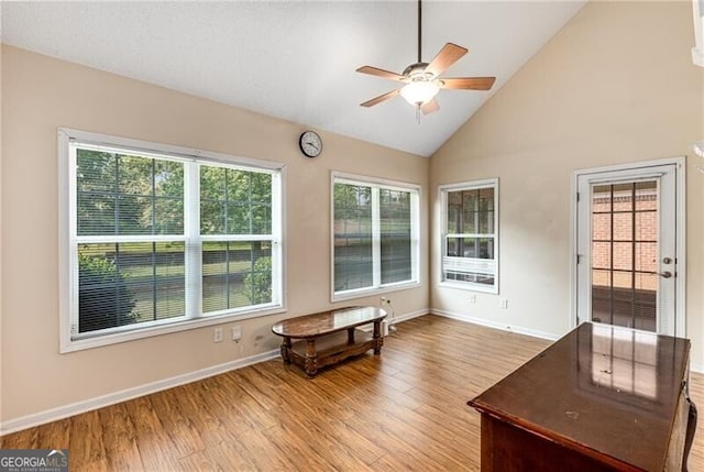 115 Pinnacle Ln, Mcdonough, GA 30253 - sunroom featuring plenty of natural light and lofted ceiling