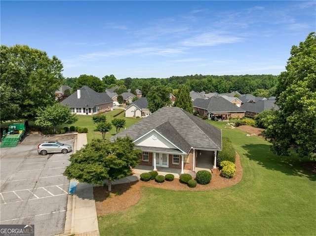 115 Pinnacle Ln, Mcdonough, GA 30253 - aerial view of residential area