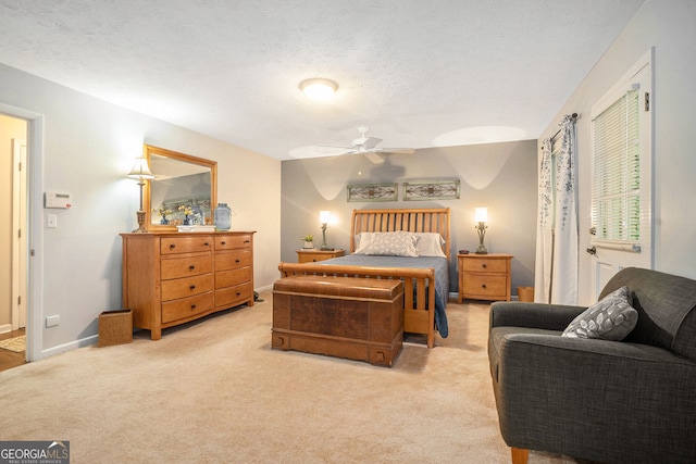 1310 Chilton Woods Rd, Rutledge, GA 30663 - bedroom featuring carpet and a ceiling fan