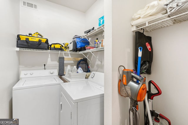 3777 Peachtree Rd NE Unit 1112, Brookhaven, GA 30319 - laundry area with washer and dryer