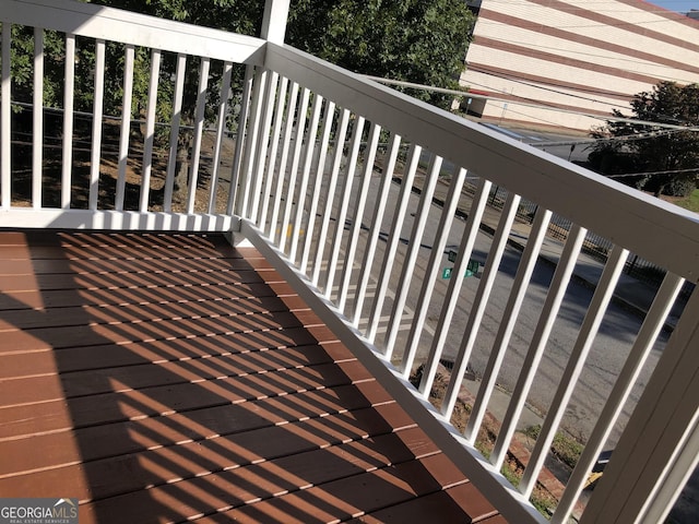 821 Beckwith St SW, Atlanta, GA 30314 - view of wooden terrace