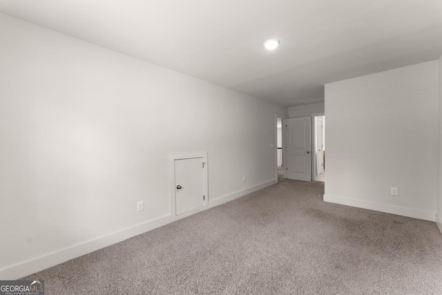 2855 Pilgrim Mill Rd, Cumming, GA 30041 - unfurnished room featuring carpet, baseboards, and recessed lighting