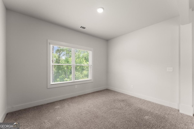 2855 Pilgrim Mill Rd, Cumming, GA 30041 - carpeted spare room with baseboards and recessed lighting