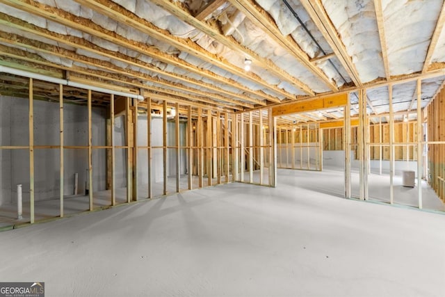 2855 Pilgrim Mill Rd, Cumming, GA 30041 - view of unfinished below grade area