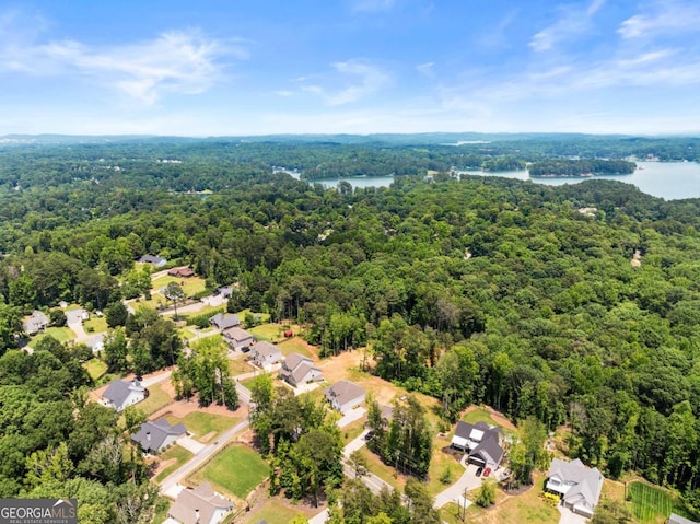2855 Pilgrim Mill Rd, Cumming, GA 30041 - aerial view of residential area with a forest