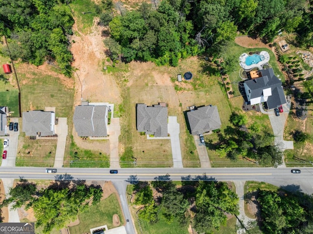 2855 Pilgrim Mill Rd, Cumming, GA 30041 - bird's eye view