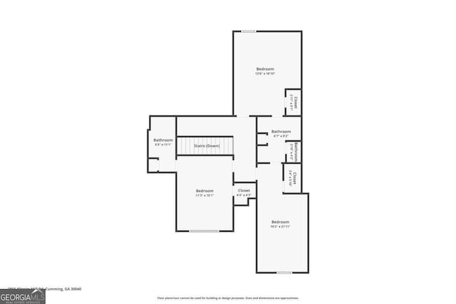 2855 Pilgrim Mill Rd, Cumming, GA 30041 - property floor plan