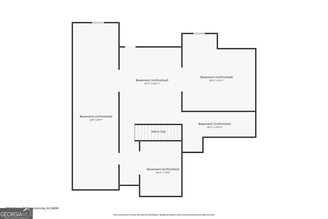 2855 Pilgrim Mill Rd, Cumming, GA 30041 - home floor plan