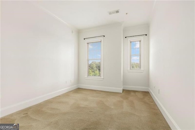 3635 Paces Cir Unit 1405, Atlanta, GA 30326 - empty room featuring light carpet and baseboards
