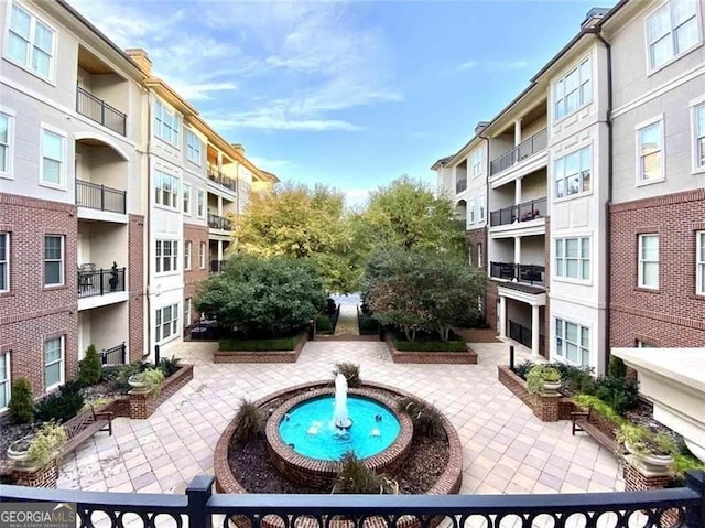 3635 Paces Cir Unit 1405, Atlanta, GA 30326 - view of swimming pool