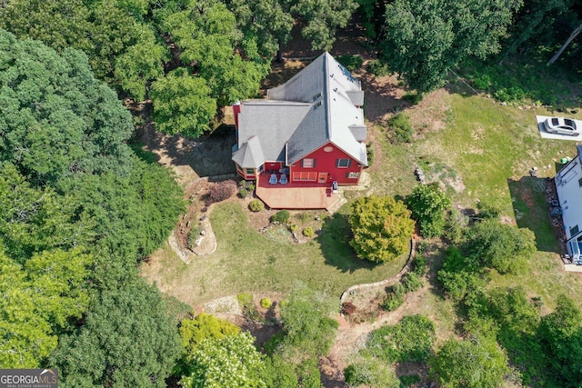 3498 Overland Trl, Ellenwood, GA 30294 - view from above of property