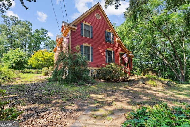 3498 Overland Trl, Ellenwood, GA 30294 - view of side of property