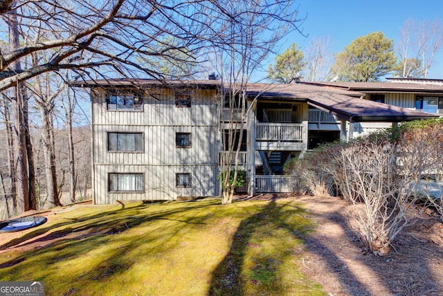 227 Shakespeare Dr # 303, Clayton, GA 30525 - view of building exterior featuring stairway