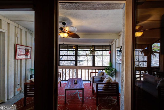 227 Shakespeare Dr # 303, Clayton, GA 30525 - view of sunroom