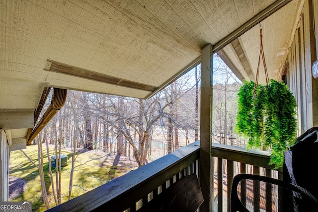 227 Shakespeare Dr # 303, Clayton, GA 30525 - view of balcony
