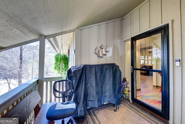 227 Shakespeare Dr # 303, Clayton, GA 30525 - view of wooden terrace